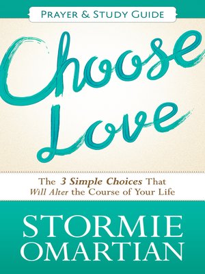 cover image of Choose Love Prayer and Study Guide